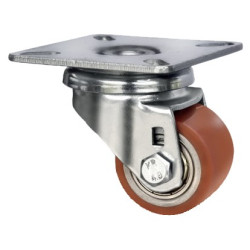 RUEDA COMPACT SWU5 D0N 35mm PLACA GIRATORIA