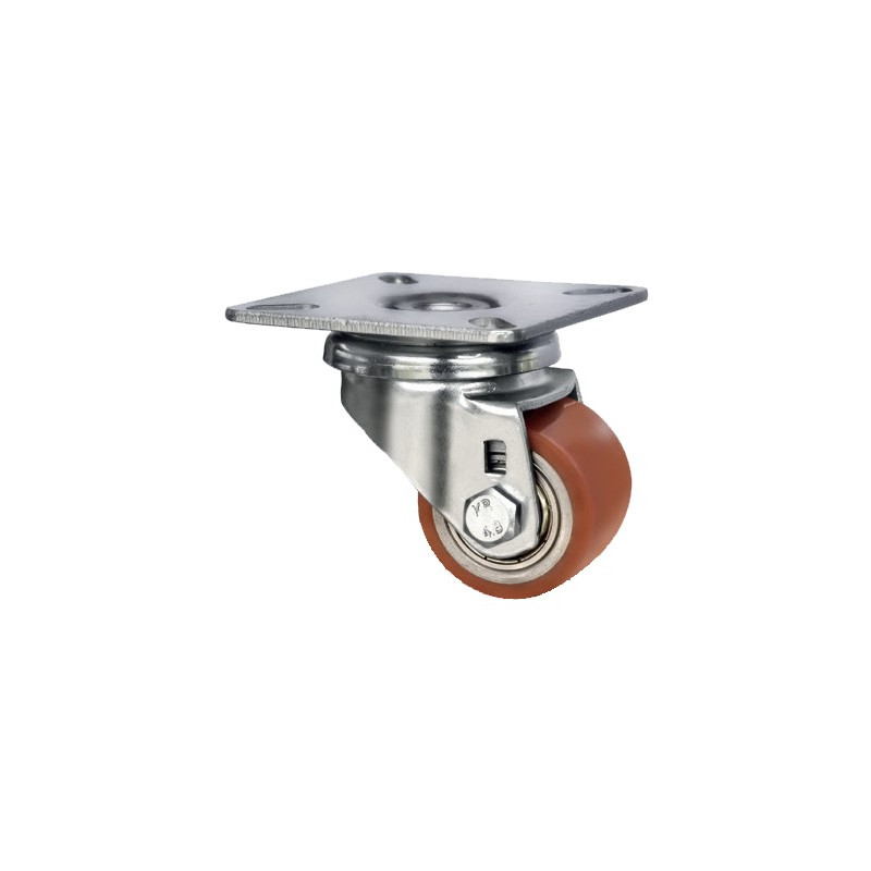 RUEDA COMPACT SWU5 D0N 35mm PLACA GIRATORIA