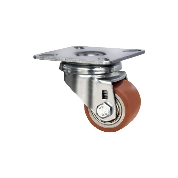 RUEDA COMPACT SWU5 D0N 35mm PLACA GIRATORIA