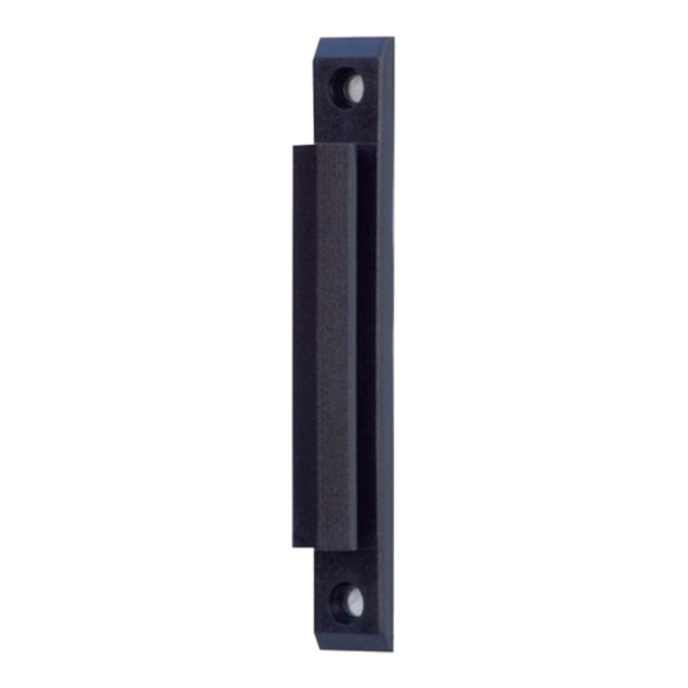 SOPORTE PARED NEGRO FIN DE CINTA
