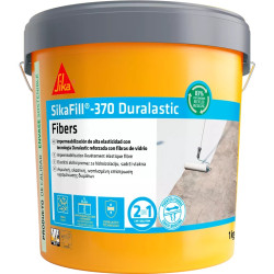 SIKAFILL 370 FIBRAS BLANCO 5KG