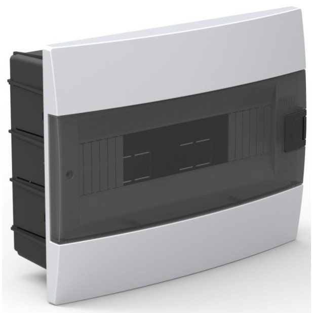 CAJA DISTRIBUCION EMPOTRAR 12  ELEMENTOS