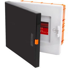 CAJA DISTRIBUCION DISEÑO EMPOTRAR 6 ELEMENTOS