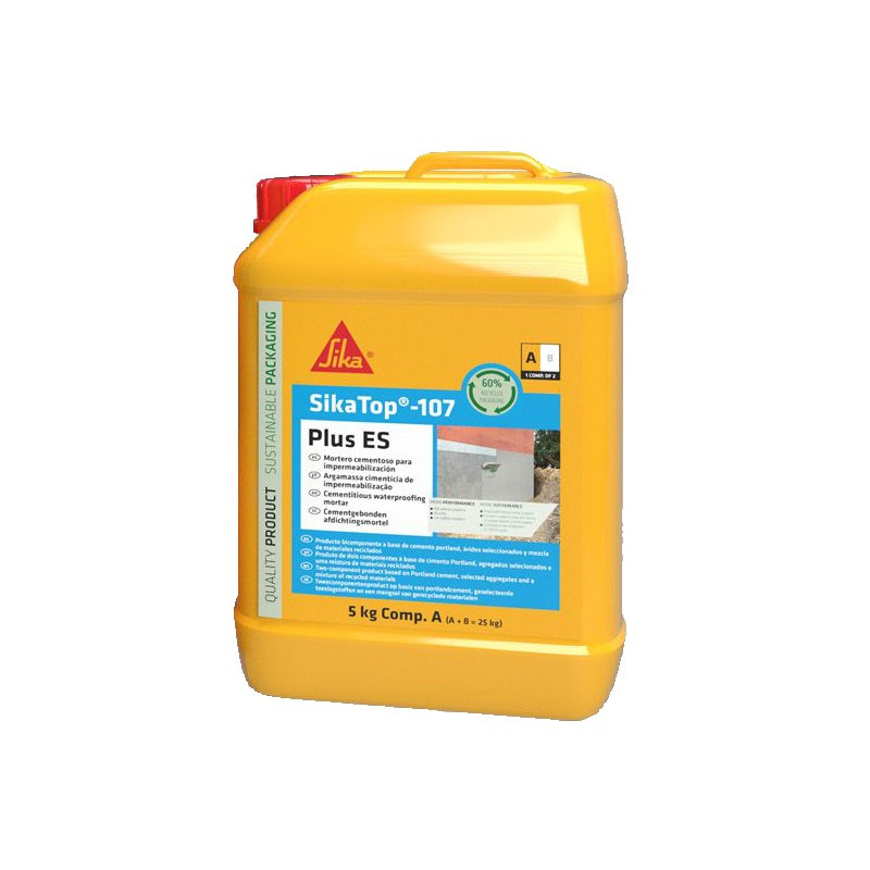 GARRAFA SIKA TOP 107 PLUS ES 5KG