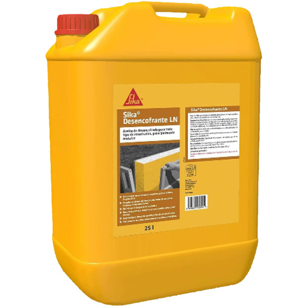 DESENCOFRANTE LN SIKA 25LTS