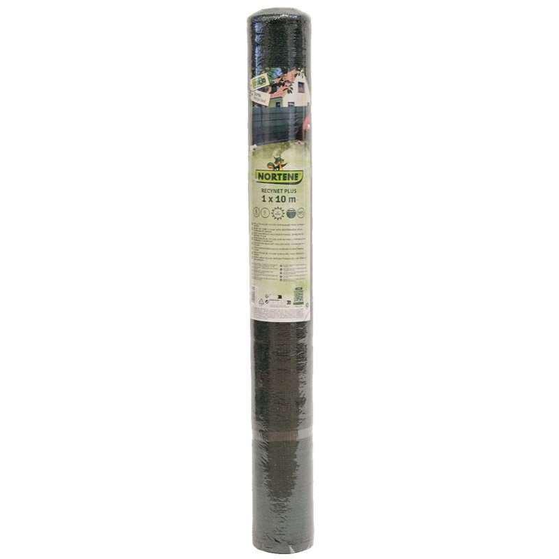 MALLA OCULTACION RECYNET 1x5M GRIS X4