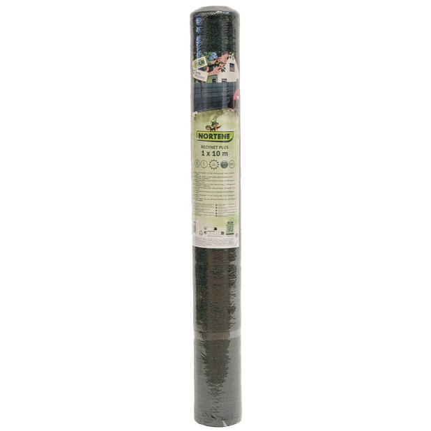 MALLA OCULTACION RECYNET 1x5M GRIS X4