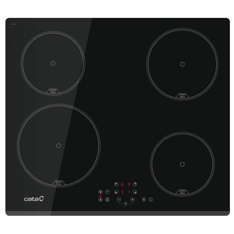 PLACA CATA IB 6324E2 BK 220-240V 50-60HZ