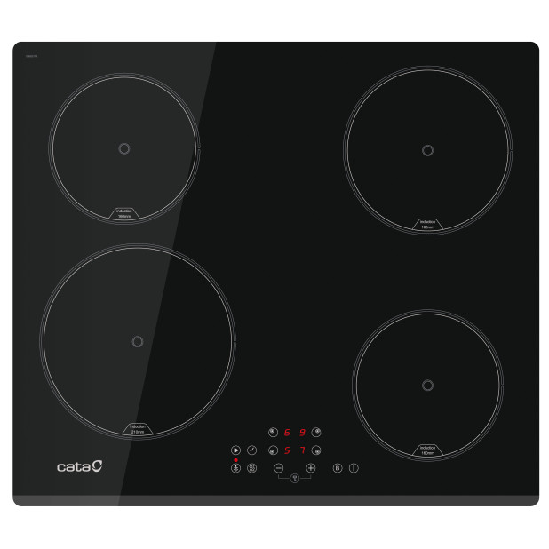 PLACA CATA IB 6324E2 BK 220-240V 50-60HZ