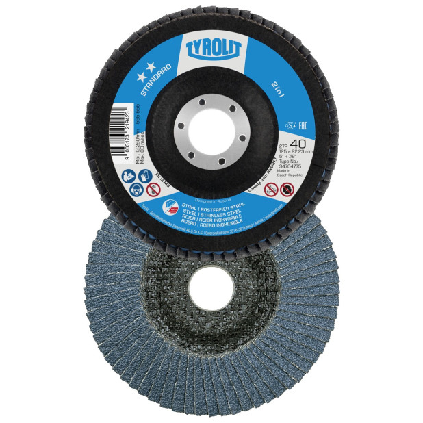 DISCO LAMINA 27A STAN.115x22,22 ZA80-425