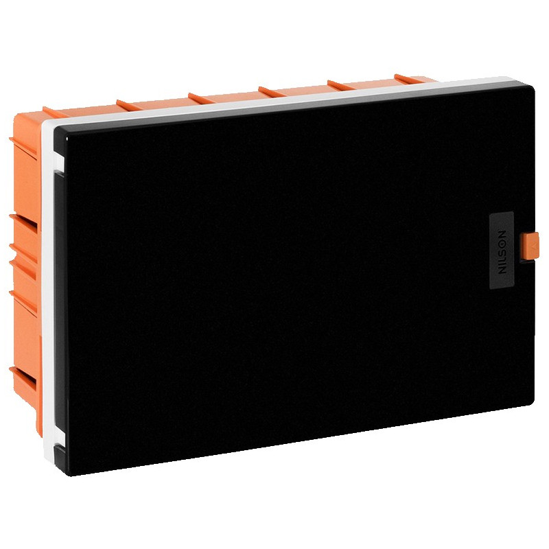 CAJA DISTRIBUCION DISEÑO EMPOTRAR 9 ELEMENTOS