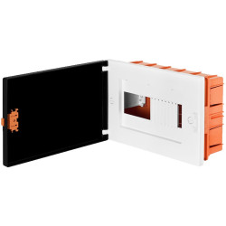 CAJA DISTRIBUCION DISEÑO EMPOTRAR 9 ELEMENTOS