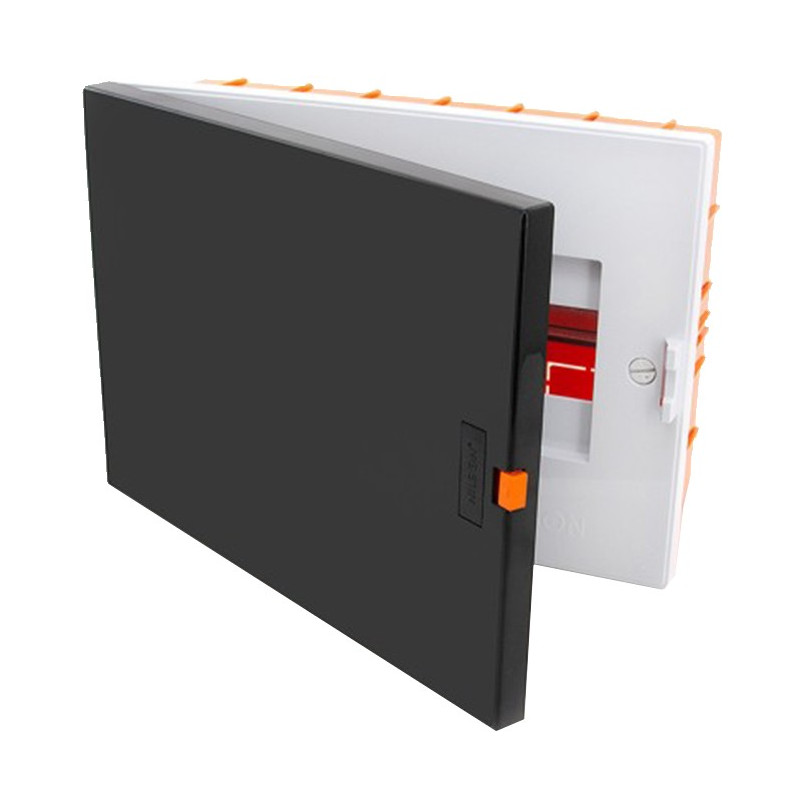 CAJA DISTRIBUCION DISEÑO EMPOTRAR 9 ELEMENTOS
