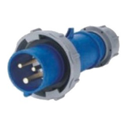 CLAVIJA AEREA IP67 2P+TT 16A 220/250V