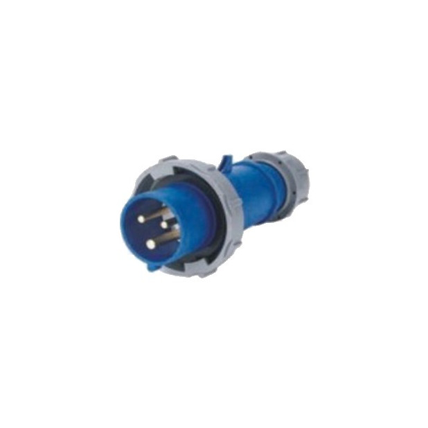 CLAVIJA AEREA IP67 2P+TT 16A 220/250V
