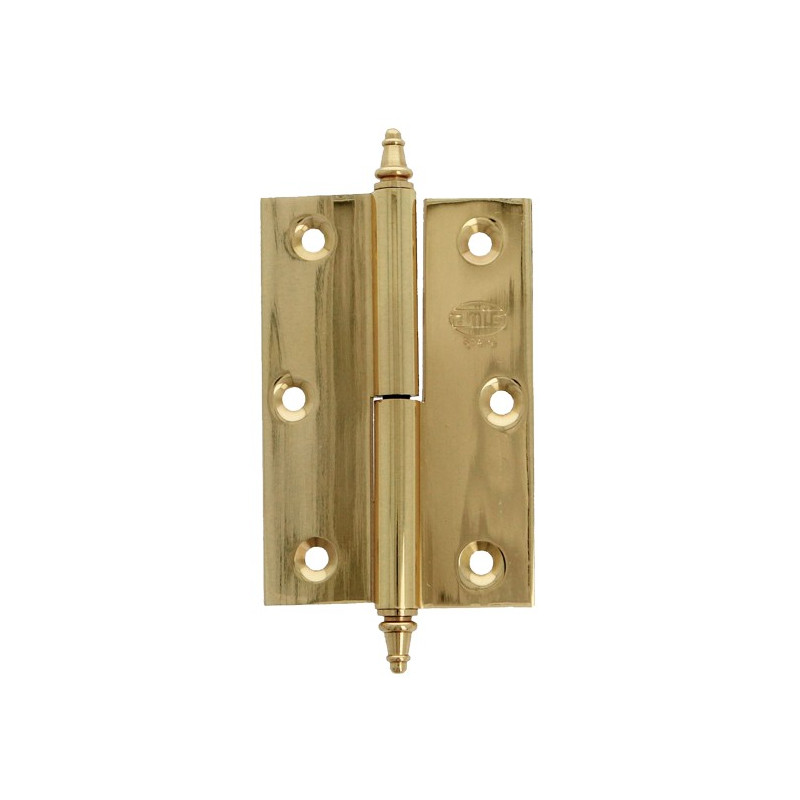 BISAGRA AMIG 1007 90x60 LATON DCHA.