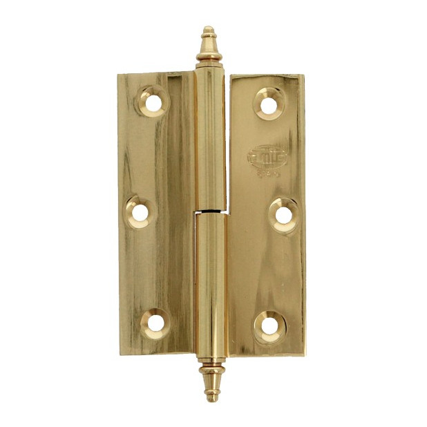 BISAGRA AMIG 1007 90x60 LATON DCHA.