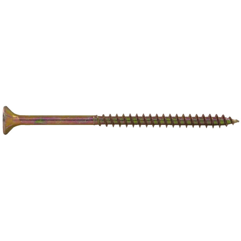 TORNILLO TORX BICR. 6x100 C/PLANA RP 100UND