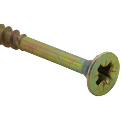 TORNILLO PZ BICR. 6x200 C/PLANA RP 100UND