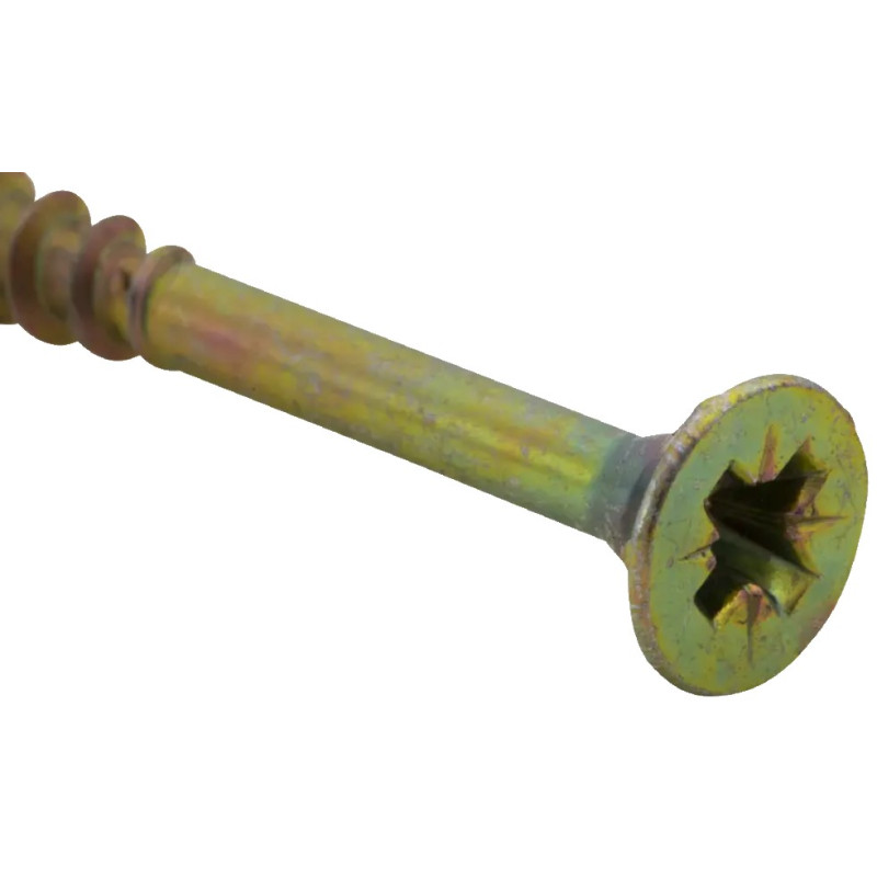 TORNILLO PZ BICR. 6x200 C/PLANA RP 100UND