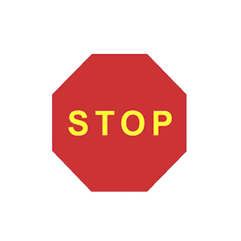 SEÑAL STOP  ECO-50