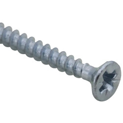 TORNILLO PZ ZINC. 3x30 C/PLANA RC 500UND