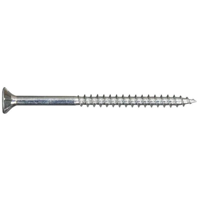TORNILLO PZ ZINC. 3,5x50 C/PLANA RP 500UND