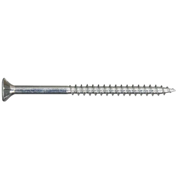 TORNILLO PZ ZINC. 3,5x50 C/PLANA RP 500UND