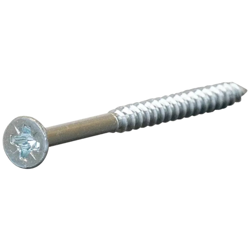 TORNILLO PZ ZINC. 3,5x50 C/PLANA RP 500UND