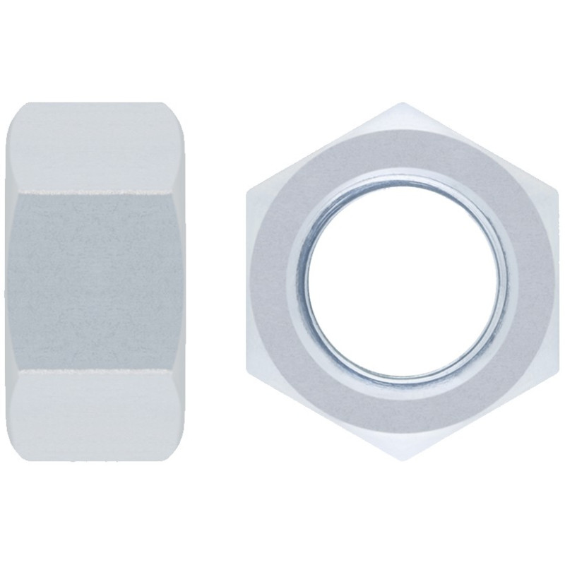 TUERCA HEXAG. ZINC. DIN 934 M10