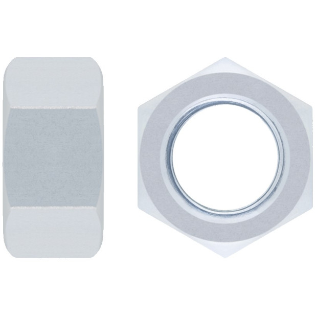 TUERCA HEXAG. ZINC. DIN 934 M10