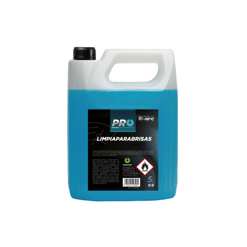 LIMPIAPARABRISAS S/P 5LTS
