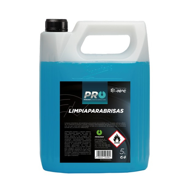 LIMPIAPARABRISAS S/P 5LTS