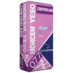 MORCEM YESO CONTROLADO 17 KG
