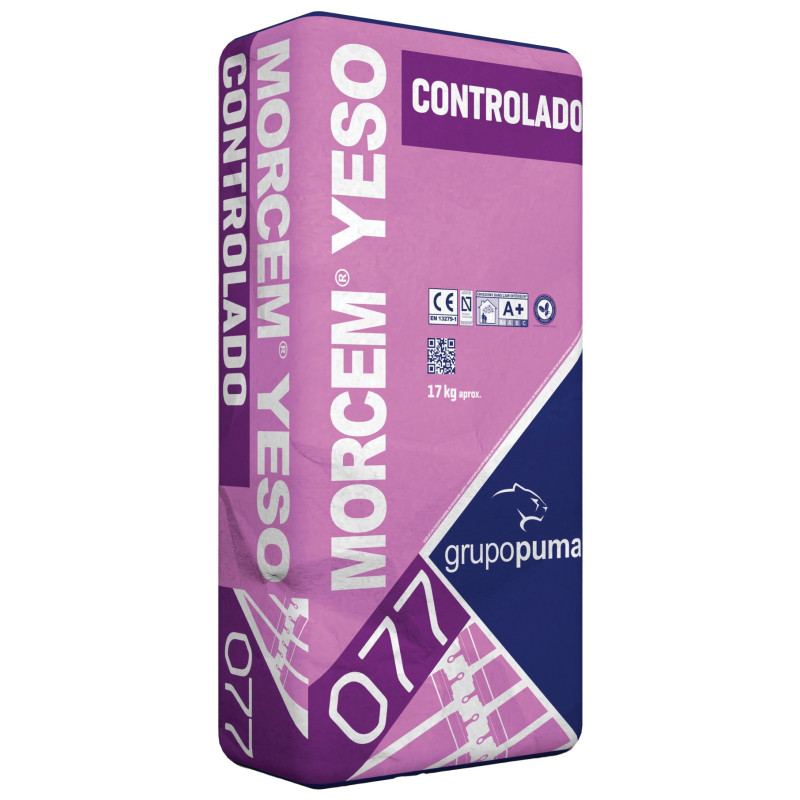 MORCEM YESO CONTROLADO 17 KG