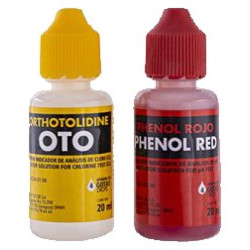 KIT REACTIVOS OTO Y PH BLISTER