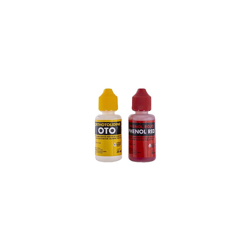 KIT REACTIVOS OTO Y PH BLISTER