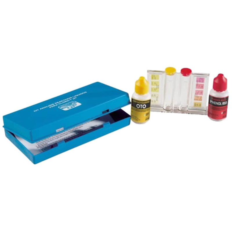 KIT ANALISIS OTO Y PH
