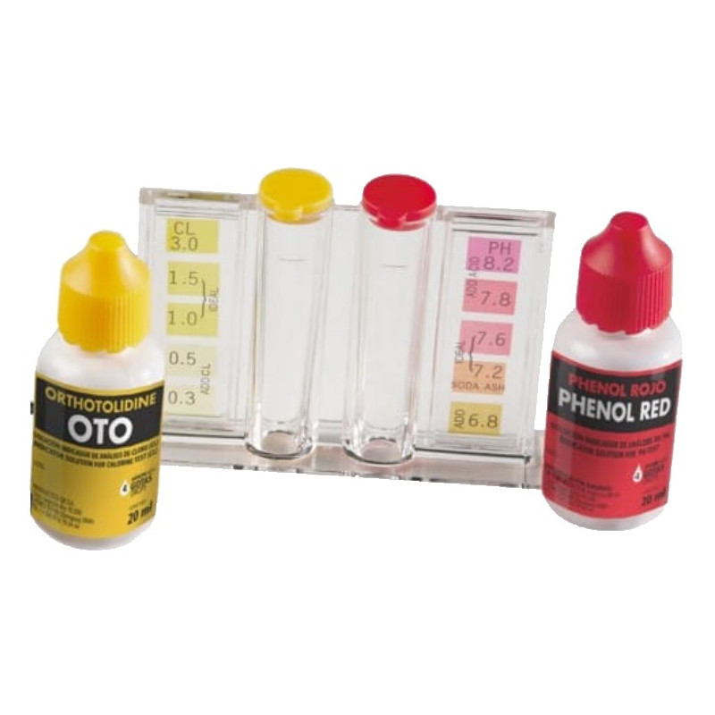 KIT ANALISIS OTO Y PH