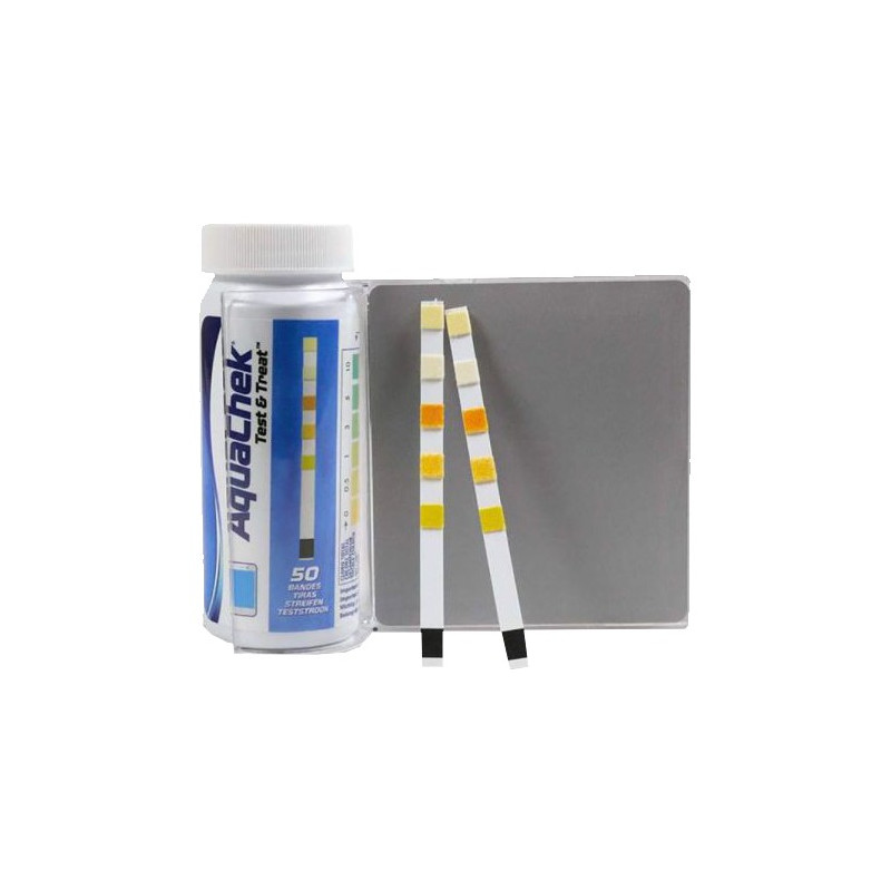 TIRAS ANALITICAS AQUACHECK 3 TEST