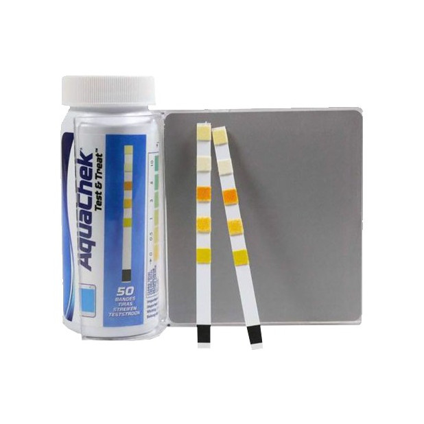 TIRAS ANALITICAS AQUACHECK 3 TEST
