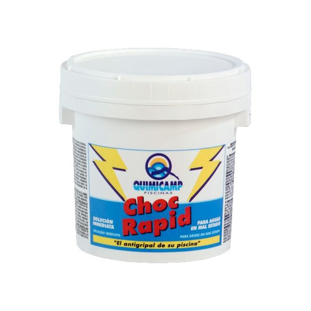 CLORO CHOC RAPID 0,5 KG