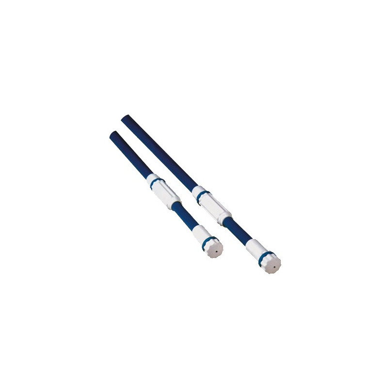 PERTIGA ALUMINIO TELESCOPICA 1.80-3.60 MTS