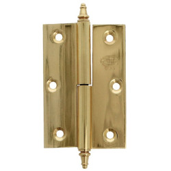 BISAGRA AMIG 1007 90x60 LATON IZDA.