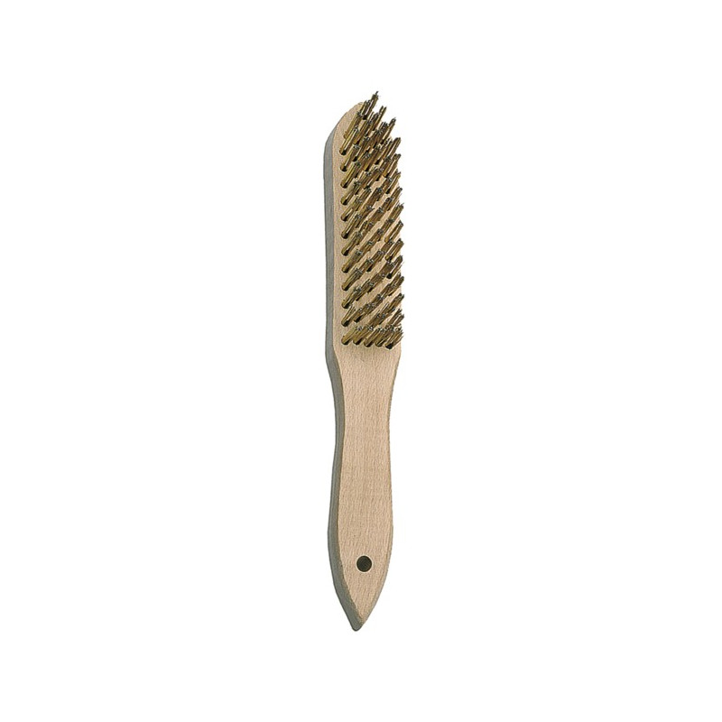 CEPILLO METALICO C/MANGO 5 FILAS