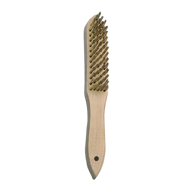 CEPILLO METALICO C/MANGO 5 FILAS