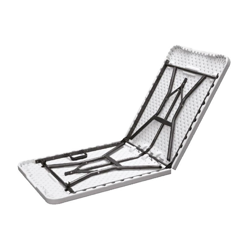 MESA RESINA PLEGABLE 4,0CM 240x74x74CM