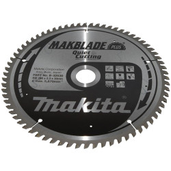 DISCO MAKITA 260x30x70D MADERA