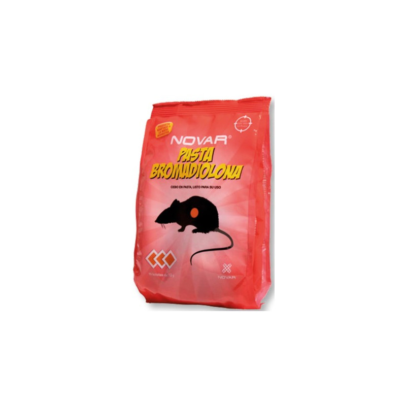 RATICIDA CEBO FRESCO 150GR