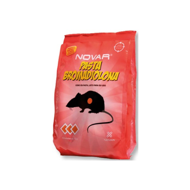 RATICIDA CEBO FRESCO 150GR